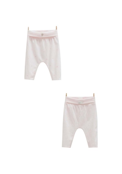 Caramell Patiksiz Bebek Pantolonu 1410 Pembe