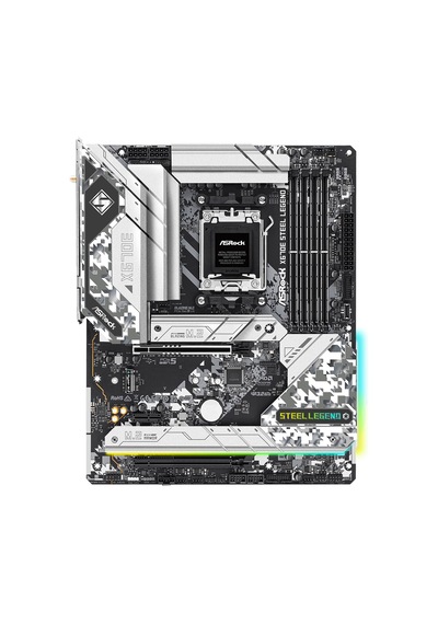 Asrock X670E Steel Legend AMD X670 6600 MHz (OC) DDR5 Soket AM5 ATX Anakart