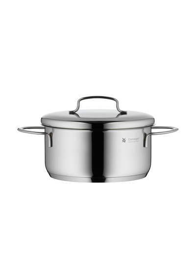 Wmf Mini İndüksiyon Tabanlı Çelik Kısa Tencere 16 Cm