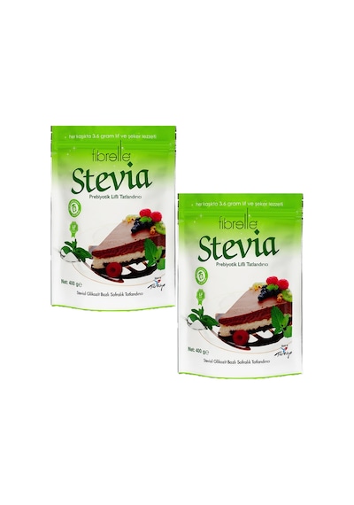 Fibrelle Prebiyotik Lifli Stevialı Tatlandırıcı 2 x 400 G