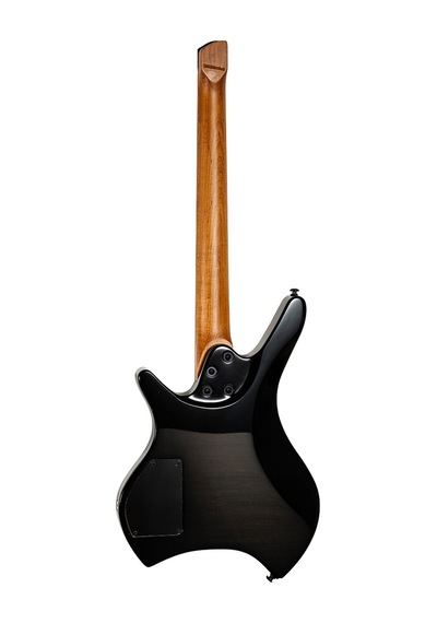New Orleans Hdl400 Headless Pau Ferro Tuşe Parlak Siyah Elektro Klavye + Gigbag Hediyeli