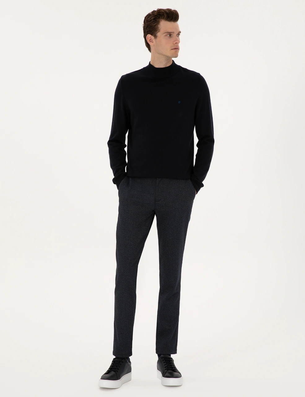 Pierre Cardin Erkek Lacivert Pantolon Kanvas-chino 50317275-vr033 Lacivert