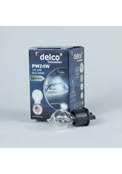 Delco U.s.a Gündüz Sürüş Ampulü Duylu Pw24w 12 Volt