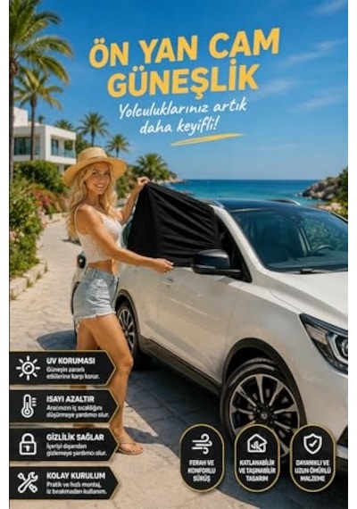 Araç Güneşlik Araba Perdesi Yan Cam Perde Güneş Önleyici Oto İçi Güneşliği İçin Sinekliği Araba Güneşliği 1 53145506
