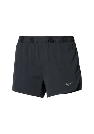Mizuno Split 3.5 Kadın Şort Siyah Çok Renkli