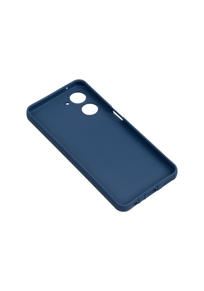 Maks Technology Realme 10 4g Kılıf Mkst Biye Silikon - Lacivert