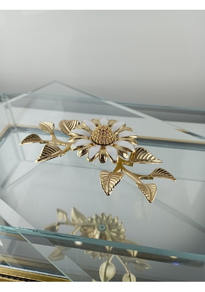 Aynalı Kutu Gondol Şekerlik Sunumluk Söz Nişan Kız İsteme Çikolatalık Dekoratif Obje Biblo Süs Eşya 50 Gold