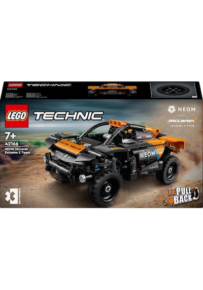 LEGO® Technic NEOM McLaren Extreme E Race Car 42166 7+ Yaratıcı Oyuncak Yapım Seti - 252 Parça