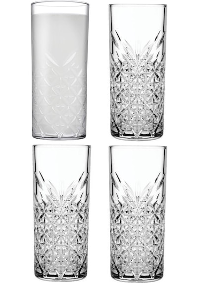 Paşabahçe 420326 Timeless Rakı Bardağı 180cc - 4 Adet