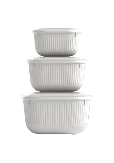 Dünya 30907-999 Kare Sızdırmaz Saklama Kabı Seti 3'lü - 600, 1100 Ve 1800 Ml, Renkli Ve Şeffaf Plastik- 12'li Paket Diğer Dünya 30907-999 Kare Sızdırmaz Saklama Kabı Seti 3'lü - 600, 1100 Ve 1800 Ml, Renkli Ve Şeffaf Plastik- 12'li Paket Diğer