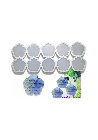 Çiçek Magnet Kalıbı