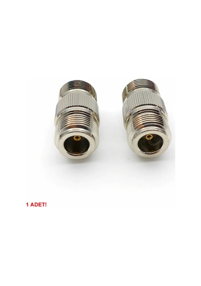 N Tip Dişi to N Tip Dişi Soket Adaptör Konnektör 0-6GHz RF Wi-Fi Anten FPV Lora