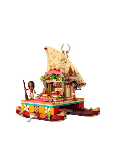 LEGO® Disney 43210 Moana’nın Yol Bulma Teknesi 321 Parça