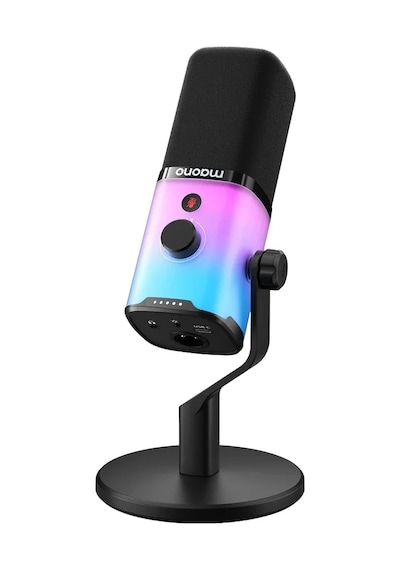 Maono Pd100x Rgb Usb/xlr Gamer Oyuncu Mikrofonu