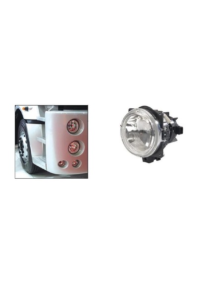 Sis Lambası 12v Koruyucu Kapaklı Otokar 09- Renault Master 24ad Jest Karsan 1 Ad