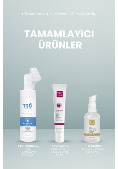 Tto Clınıc Postbiyotik Yüz Kremi 50 Ml