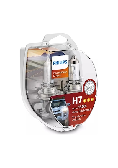 Philips X-Treme Vision G-Force %130 Fazla Işik H1-H4-H7 115199800