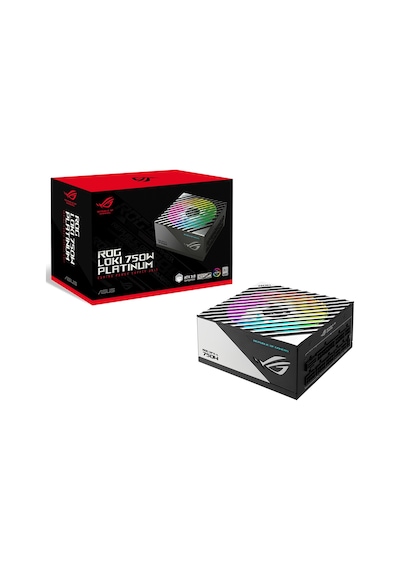 Asus Rog Loki Sfx-l 750w 80+ Platinum Modüler Pcıe 5.0 Güç KaynağI