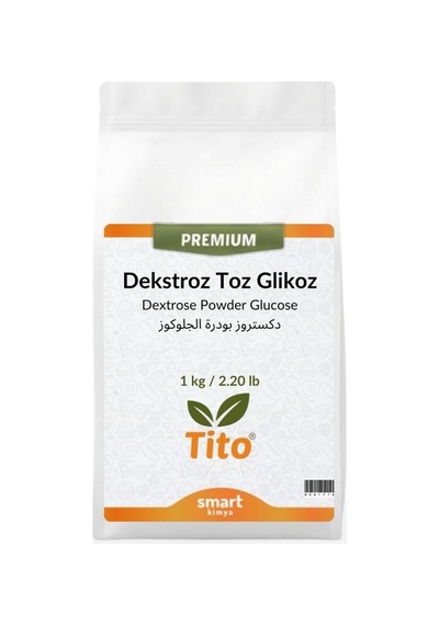 Tito Premium Dekstroz Toz Glikoz 1 KG