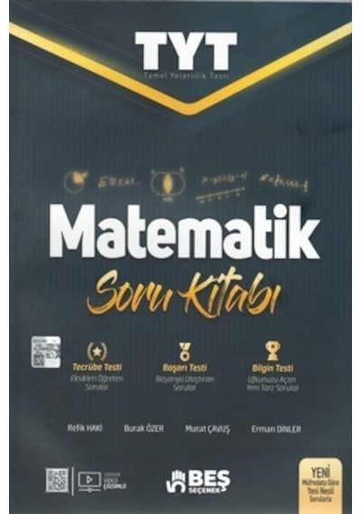 Beş Seçenek Yks Tyt Matematik Soru Kitabı Yeni