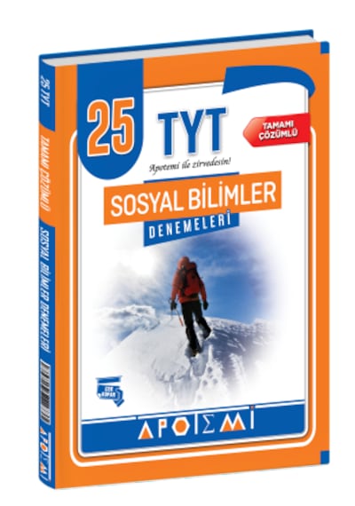 Apotemi Yayınları Tyt Sosyal Bilimler 25 Deneme
