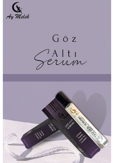 Ay Melek Göz Altı Ve Göz Çevresi Morluk ve Torbalanma Karşıtı Nemlendirici Roll-On Serum 10 ML