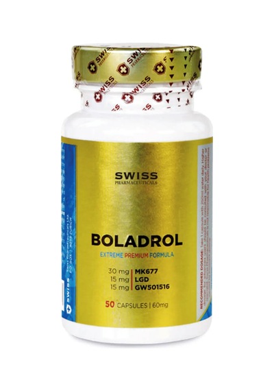 Swiss Boladrol 50 Kapsül Mk677 Lgd Ligandrol Gw501516 Cardarine