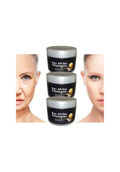 Süperr Markalar Das Dev Arfrika Salyangozu Krem 100 Ml X 3 Adet