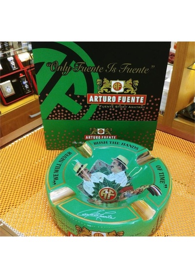 Arturo Fuente Journey Seramik Puro Küllüğü Hand Made Yeşil 4lü