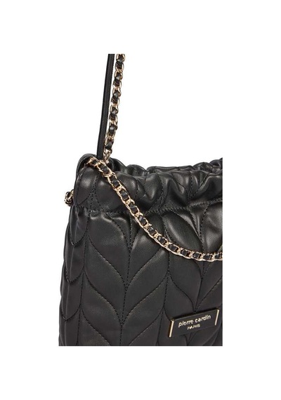 Pierre Cardin Kadın Omuz & Kol Çantası-05pc25y10104-19x22x6 Siyah