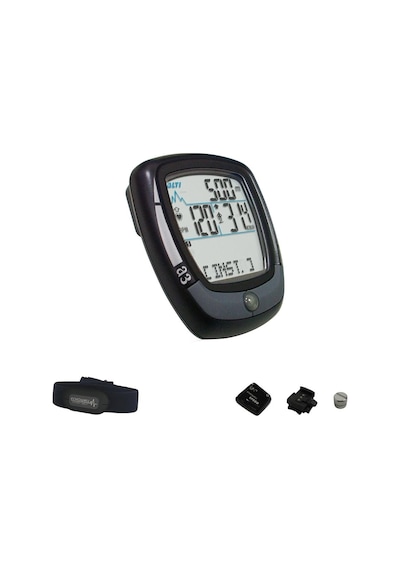 Echowell Km Saati Eca3 46 Fonk Kablosuz/Altımeter/Heart Rate/Sıca