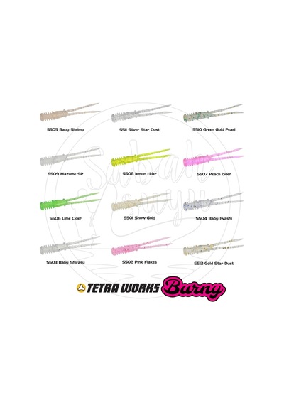 Duo Tetra Works Burny Lrf Silikon 42Mm. S505 Baby Shrimp