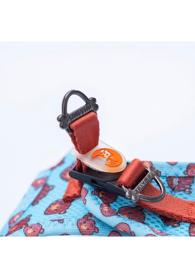 Pawstar Air-mesh Bears Köpek Göğüs Tasması Xs Genel