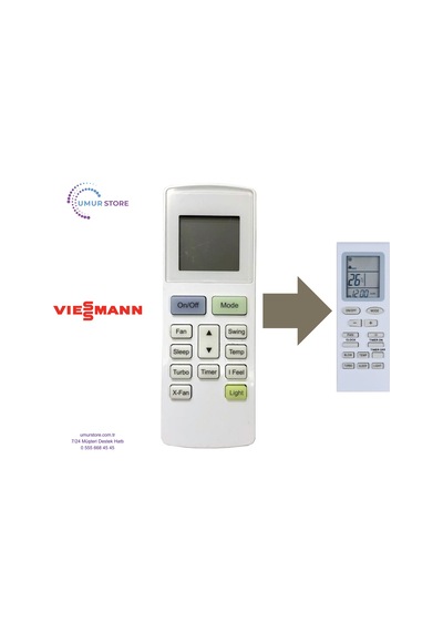 Viessmann Ws2062mlco Klima Kumandası