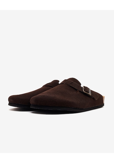 Skechers Aıdan Erkek Kahverengi Terlik 205297 Choc