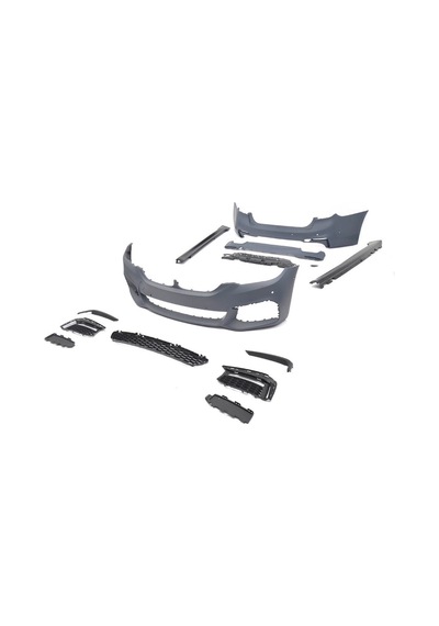 5 Serısı G30 2017-2019 Içın Uyumlu M-tech Body Kit Seti