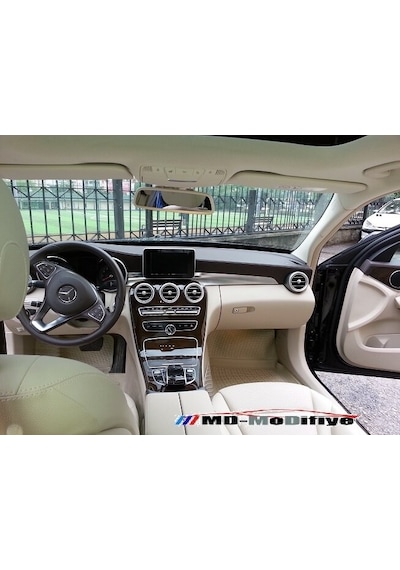 Mercedes C200 C200D C180 3D Bej Havuzlu Paspas. W205 Bej Renk. 20