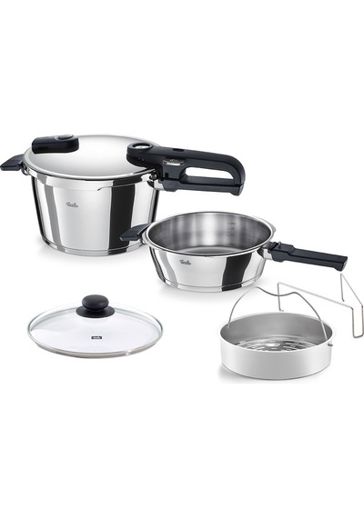 Fissler - Vitaquick Edition Düdüklü Tencere 4,5+2,5 Litre