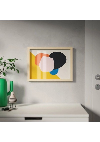 Ikea Rödalm Derinlik Efektli Fotoğraf Çerçevesi 30 X 40 Cm Bej