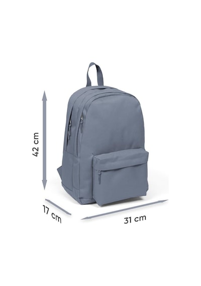 Coral High Siyah Üç Bölmeli Sırt Çantası 23161