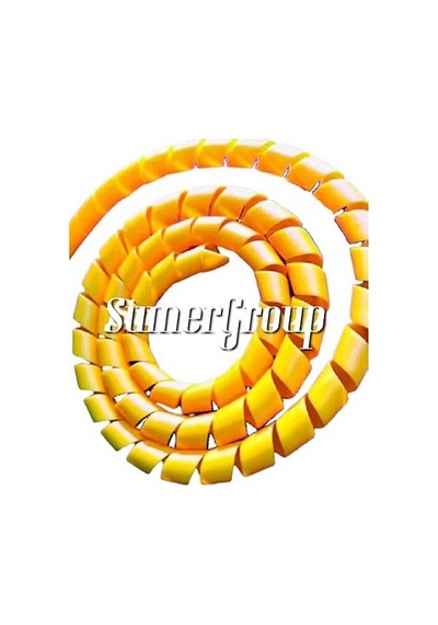 Sumergroup Hortum Koruma Spirali Sarı 32Mm 25Mtre