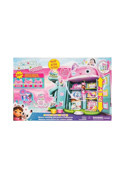 Gabby S Dollhouse Sesli Ve Işıklı İnteraktif Oyun Evi 73 Cm 001