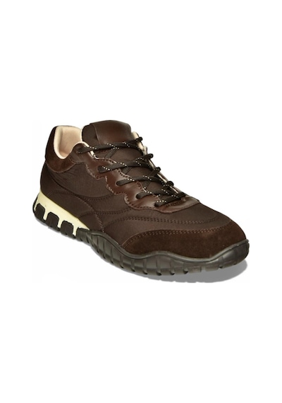 Fox Shoes Y312515704 Kahverengi Kumaş Kadın Spor Ayakkabı Sneakers Kahverengi
