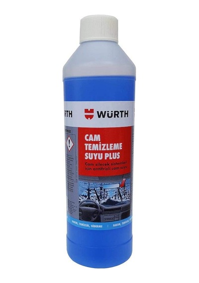 Würth Konsantre Cam Suyu Plus 500 Ml 4045989998968 Açık Gri