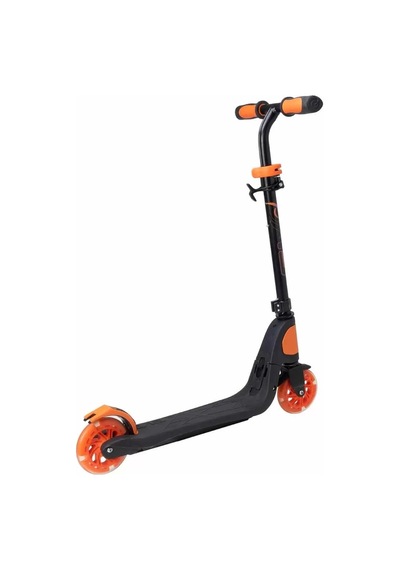 Evo 2 Tekerlekli Katlanabilir Light Speed Işıklı Turuncu Scooter