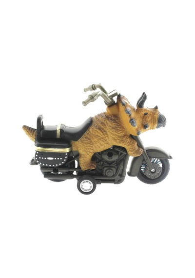 Sürtmeli Dinozor Motor Triceratops Mega