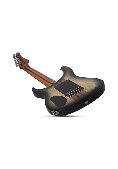 Schecter Banshee Mach-7 Evertune 7 Telli Elektro Gitar Fallout Burst 104081225018