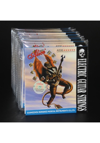 Alice A-506 Elektro Gitar Tel Seti Ful Takım-0.10 Numara Set