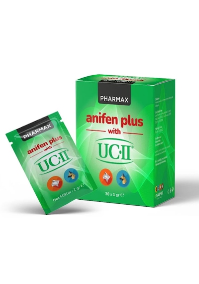 Pharmax Anifen Plus Uc-ıı Kolajen Kedi Ve Köpek Eklem Destek Vitamini 30x1 Gr