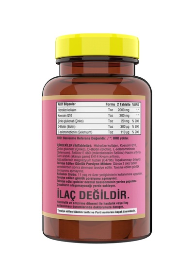 Ncs Berberis 120 Tablet + Ncs Collagen Coenzyme 30 Tablet